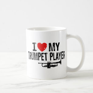 Mug J'Aime Mon Joueur De Trompette