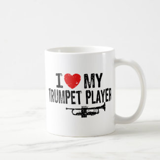 Mug J'Aime Mon Joueur De Trompette