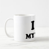 Mug J'aime mon jumeau (Gauche)