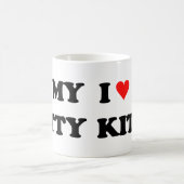 Mug J'Aime Mon Kitty (Centre)