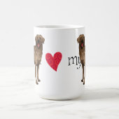 Mug J'aime mon laboratoire de chocolat (Centre)