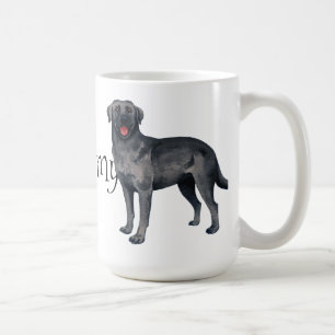 Mug J'aime mon laboratoire noir