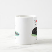 Mug J'aime mon Labrador (Centre)