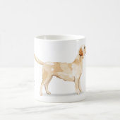 Mug J'aime mon Labrador Retriever (Centre)