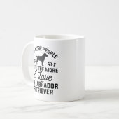Mug J'aime mon Labrador Retriever (Devant gauche)