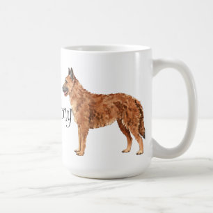 Mug J'aime mon Laekenois belge