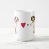 Mug J'aime mon Lagotto (Centre)