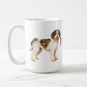 Mug J'aime mon Lagotto (Gauche)