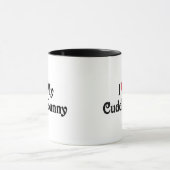 Mug J'aime mon lapin câlin (Centre)