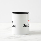 Mug J'aime mon lapin câlin (Centre)