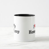 Mug J'Aime Mon Lapin De Miel (Centre)