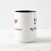 Mug J'aime mon lave-vaisselle (Centre)