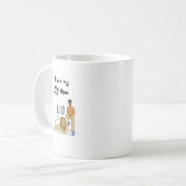 Mug J'Aime Mon Leo Man (Devant gauche)