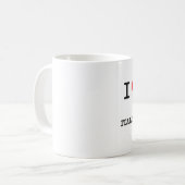 MUG J'AIME MON LÉVRIER ITALIEN (Devant gauche)