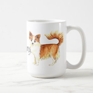 Mug J'aime mon long chiwawa de manteau