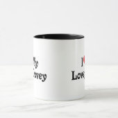 Mug J'aime mon Lovey Dovey (Centre)