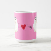 Mug J'aime mon maltais (Centre)