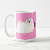 Mug J'aime mon maltais (Gauche)