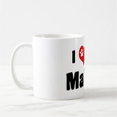 Mug J'Aime Mon Maltais (Gauche)