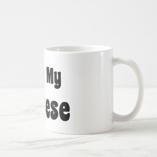 Mug J'Aime Mon Maltais (Droite)