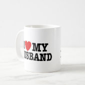 Mug J'Aime Mon Mari (Devant gauche)