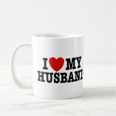 Mug J'Aime Mon Mari (Gauche)
