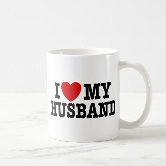 Mug J'Aime Mon Mari (Droite)