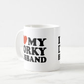 Mug J'Aime Mon Mari Dorky (Devant gauche)