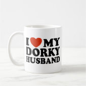 Mug J'Aime Mon Mari Dorky (Gauche)