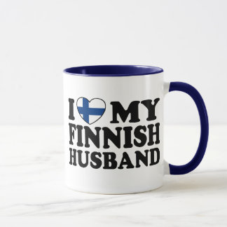 Mug J'Aime Mon Mari Finlandais