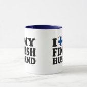 Mug J'Aime Mon Mari Finlandais (Centre)