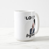 Mug J'aime mon mari garçon ami papa grand-père frère (Devant droit)