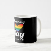 Mug J'Aime Mon Mari Gay Gay (Devant droit)
