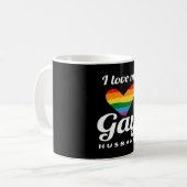 Mug J'Aime Mon Mari Gay Gay (Devant gauche)