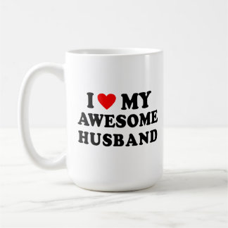 Mug J'aime mon mari incroyable