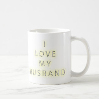 Mug J'aime mon mari (le noir)
