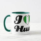 Mug J'aime mon mari nigérien (Gauche)
