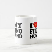 Mug J'Aime Mon Mari Philippin (Centre)