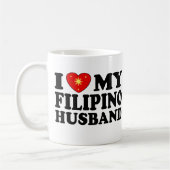 Mug J'Aime Mon Mari Philippin (Gauche)