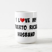 Mug J'Aime Mon Mari Portoricain (Centre)