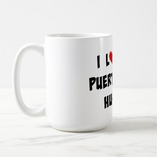 Mug J'Aime Mon Mari Portoricain (Gauche)