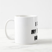 Mug J'Aime Mon Mari Suédois (Gauche)