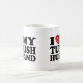 Mug J'Aime Mon Mari Turc (Centre)