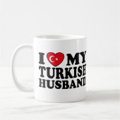 Mug J'Aime Mon Mari Turc (Gauche)