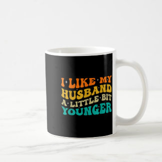 Mug J'aime mon mari un peu plus jeune