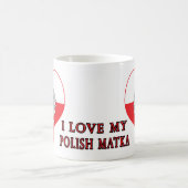 Mug J'Aime Mon Matka Polonais (Centre)