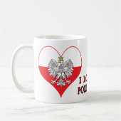 Mug J'Aime Mon Matka Polonais (Gauche)