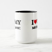 Mug J'aime mon mécanicien (Centre)