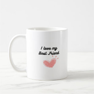 Mug J'Aime Mon Meilleur Ami Classique