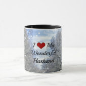 Mug J'Aime Mon Merveilleux Mari (Centre)